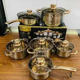 bộ nồi inox 6 món #dogiadung #bonoiinoxcaocap #bonoiinox #CapCut 