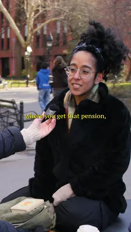 “I just wanna get to a point where I can provide for them.” #publicinterview #streetinterview #interview #ramenonthestreet #fyp #LifeAdvice #advicetiktok #generationalhealing #immigrantparents #artist #gamedesign #animation #firstgeneration #arts #guilt #doctor 