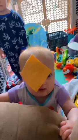 baby and cheese #funnyvideo #❤️ #🤣 #baby #babyfunny #fypシ #fyp #foryou #funnytiktok #funnyusa #funnyvideos