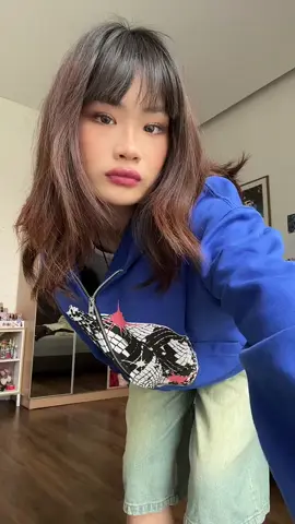 outfit ideas with zip hoodir shine for you!💙💙