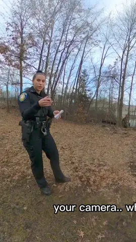 How to interact with police when you don’t have a fishing license 🤣🤣🤣 #fishtok #fishing #fyp #foryou 