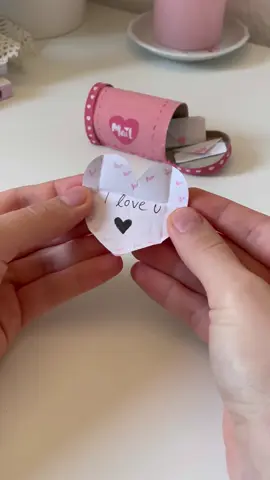 Mail box diy💌 Is it too early to start a series of Valentine's Day gift ideas?🎀