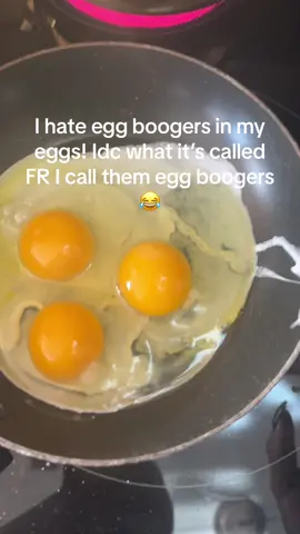 Anybody else gotta pick the egg boogers out? Lol  #fyp #fypシ #explore #explorepage #eggs 