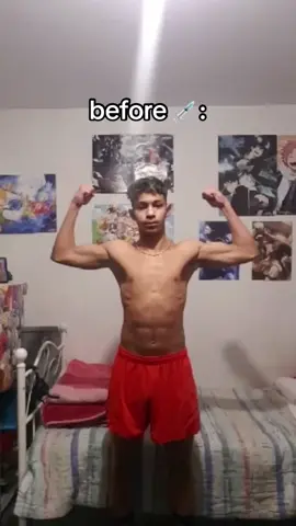 il est temps d’assumer..🫣💉 #gomuscu #GymTok #evolution #steroidtransformation 