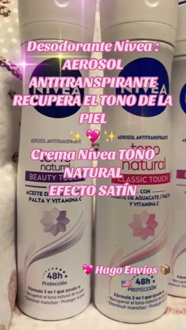 y nos fuimos a mex y traje mucho producto 📨 #nivea #enviosaestadosunidos ✨💖🤩#productomexicano 