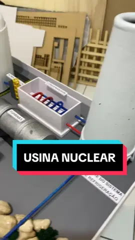 COMO FAZER MAQUETE ESCOLAR DE UMA USINA NUCLEAR No vídeo de hoje, vim mostrar a vocês como fazer uma maquete de usina nuclear usando materiais fáceis de serem encontrados em qualquer lugar! Me diz aqui nos comentários o que achou e se tiver qualquer dúvida comenta aqui que eu respondo!! Valeu gente! #maquete #maquetes #escola #usinanuclear #facavocemesmo #miniature #maqueteescolar #comofazer 