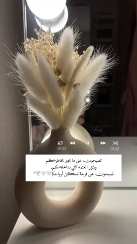 تصبحون على ما يجبر بخاطركم وينَوّر العتمه التي بداخلكم، تصبحون على فرحة تسكن أرواحكم🤍🤍#قران_كريم_ارح_سمعك_وقلبك #تصبحون_على_ماتتمنون 💙