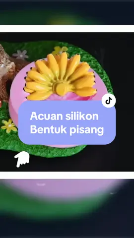 Acuan silikon 3D berbentuk pisang untuk kek, alat seni gula, aksesori penaik, Gula-gula coklat under RM6.43 Hurry - Ends tomorrow!#fypシ #fyp #acuan #acuansilicon#acuansilikonpisang#cetakanpisang #acuan3d
