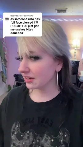 Replying to @star #emogirl #alternativegirl #snakebites #piercings #alr3ady_d3ad50 