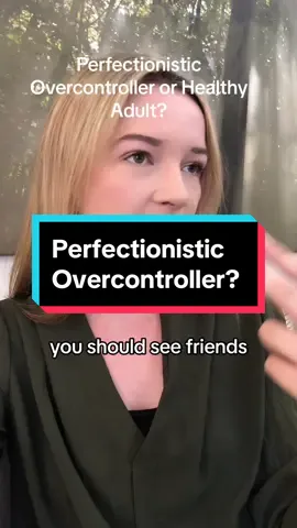 Do you have a perfectionistic overcontroller? #perfectionism #peoplepleasing #rebeccaanderson  