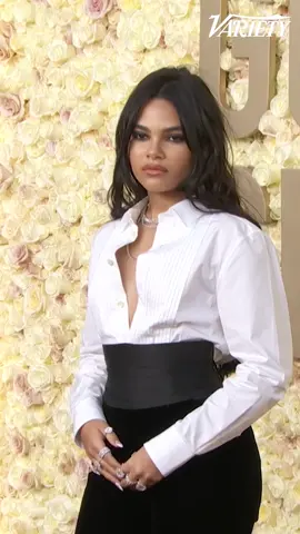 Ariana Greenblatt at the #GoldenGlobes