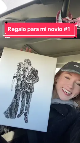 Que bonito🥹❤️ #anniversario #regalonovios #regalonovio #canvasart 