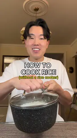 Rice turns out perfect everytime… and you don’t need a ricecooker #rice #howtotiktok #learntocook #EasyRecipes #ricerecipe 
