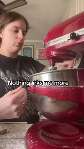 Happens every time #fyp #fypシ #cookies #baking #mixer #flour #dessert 