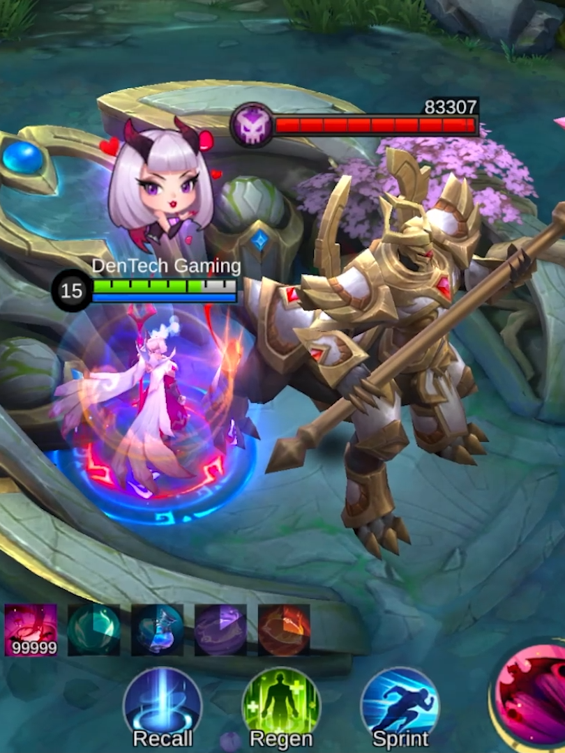 Cecilion max stacks 99999 one hit everything 😄 #mlbb #mobilelegends #cecilion #moba