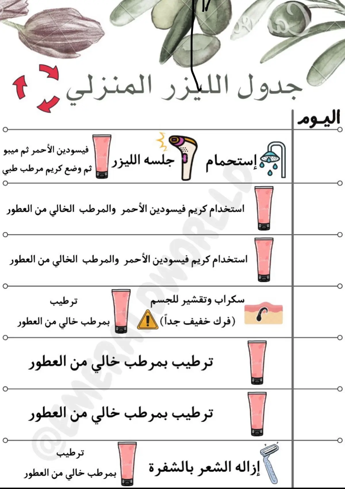 #ليزر_ملاي #ليزر_ملاي_المنزلي #ليزر_ملاي_t3 