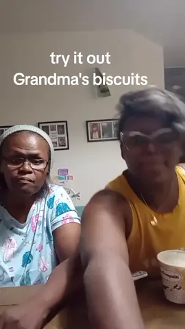 bake at 325 for 12 minutes you can spread butter on top for the last minute to brown and enjoy #2ingredients #grandmabiscuits #reallygood #tryitout
