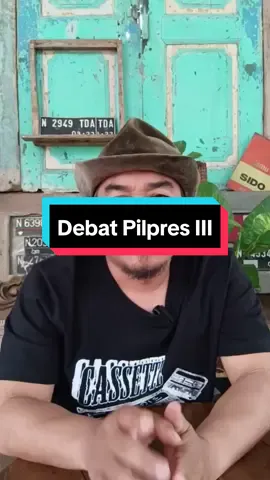 Debat Pilpres Ketiga, Siapa Menang Siapa Kalah?  #caprescawapres #debatpilpres #prabowosubianto #aniesbaswedan #ganjarpranowo #jurnalistiktok 