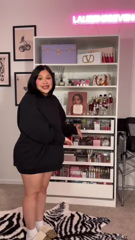 the never ending makeup collection 🥲✨💄 #makeupcollection #ikeapaxsystem #makeup #beautyroom #makeuporganization #fyp #BeautyTok  #dreammakeupstudio #makeupcommunity #beautyroomtour  