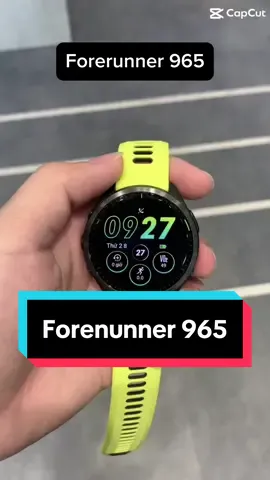 Garmin Forenunner 965 #xuhuong #Garmin #chaybo #runner #suckhoe 