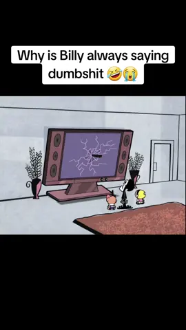 They just sat there and accepted their fate 😂 #cartoonnetwork #childhoodmemories #thegrimadventuresofbillyandmandy #fypagee #4youyou #memes #funnyasf 