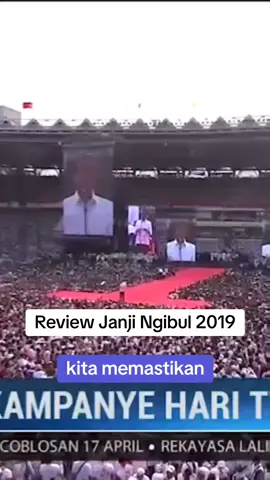 Review Janji2 ngibul 2019 .  #Presiden Terbaik Di Dunia #Jokowiterbaik #jokowidodopresidenkita #plangaplongo #fyp 