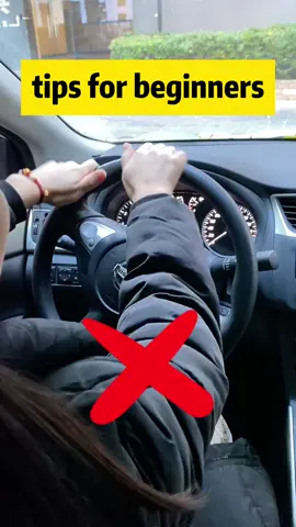 Correct driving posture will make you drive safer!#driving  #tips  #howto  #manual  #skills  #car