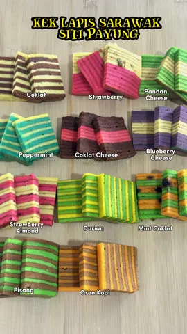 Kek Lapis Sarawak Siti Payung jenis biasa. Jenis biasa macam ni mesti tak sedap kan? Siapa cakap?? 🤪 Meh try dulu.. Klik shj bag kuning gaiss.. #sitipayung #fypシ #keklapissarawak #keklapismurahdansedap 