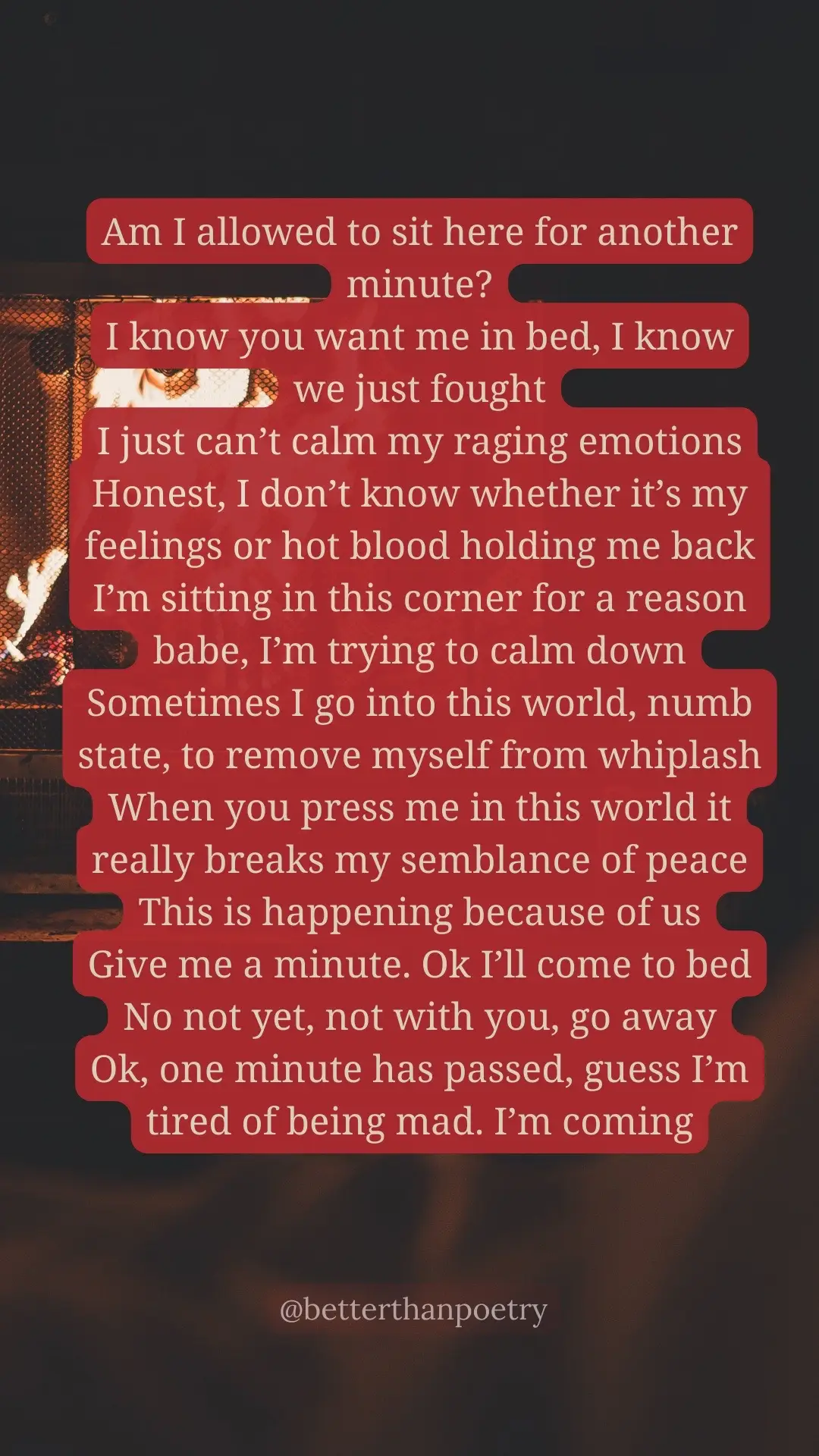 Burning effort. #fyp #viral #BookTok #poetrytok #poet #poem 