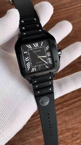 Cartier Black Santos 😯😍