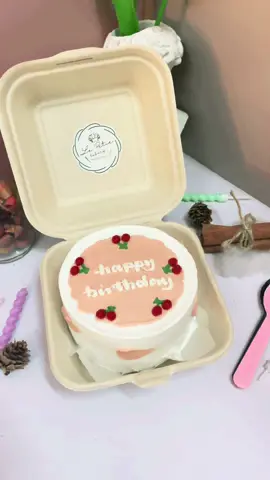 Bento xinh iu 8.9kaaa ☺️ #minicake #banhsinhnhathanquoc #bentocake #viral #trendbanhsinhnhat 