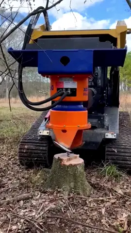 Tree root removal machine Part 1 #machines #robot #treeremoval #fypシ #viral 