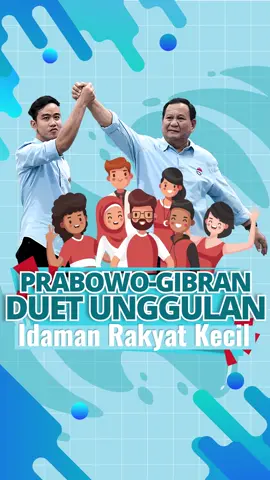 Prabowo Gibran Diidamkan Jadi Presiden Wakil Presiden Oleh Wong Cilik #prabowo #prabowosubianto #prabowopresiden #prabowogibran2024
