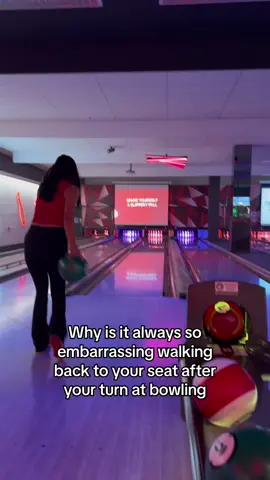 Should’ve had the bumper bars up 🤣 #bowling #embarrassing 