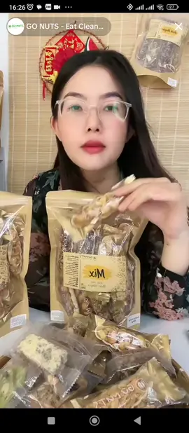 bánh thuyền mix các loại hạt #anvat #banhngonmoingay #eatclean #gonutseatclean #banhthuyenhatdinhduong #thanhgaolutchabong 