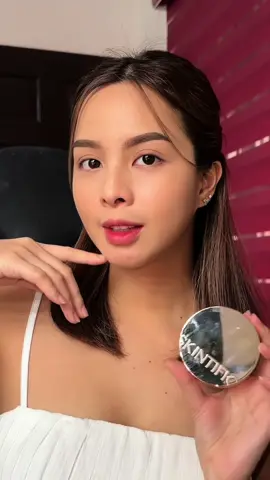 Grabe super lightweight tapos full coverage pa! 😍 @Skintific.ph #skintificph #skintificcushion #fyp #erickapineda