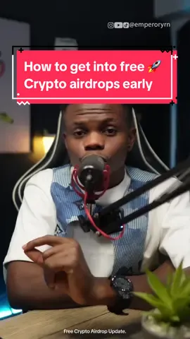 Replying to @desmondfemi Free Crypto Airdrop How to get free crypto airdrop. Available cryoto airdrop websites. #airdrop #cryptoairdrop #freeairdrop #crypto #cryptocurrency 