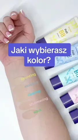 Ktory kolor wybierasz? 🤔💜 #fyp #dc #foryou #pielegnacja #makeup #krembb #creambb #holikaholika #bbcream #kbeauty #kbeautyskincare 
