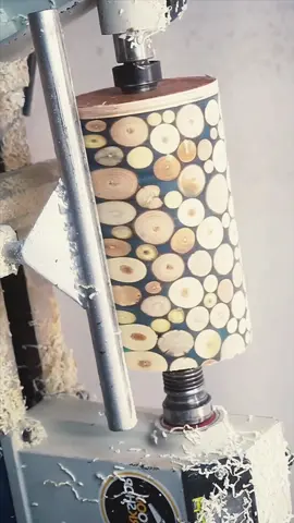 Woodturning - Branches in Blue #wood #woodworking #asmr #woodturning #satisfyingvideo #woodwork
