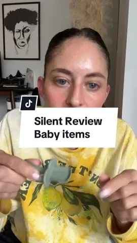 We like what we like #newmom #newmomsoftiktok #newmomlife #fyp #babyitems #babymusthaves #silentreviews #silentreviewstrend 