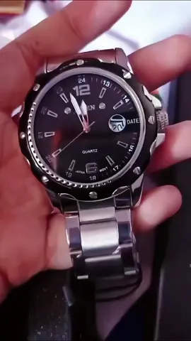 Rekomendasi Jam Tangan Pria Olahraga Kuarsa Otomatis Date Tali Stainless Steel Kasual Pria Anti Air Original  YN0012 BIDEN #jamtangan #jamtanganpria #jamtanganoriginalmurah 