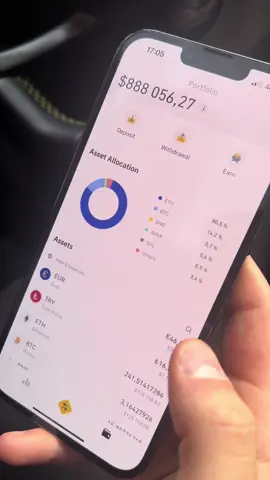 Bro showed me 1Million in crypto 🥶  #crypto #cryptocurrency #tokens #cryptointerview #coins #blockchain #bullmarket #cryptomarket #financialquestion #foryouu 