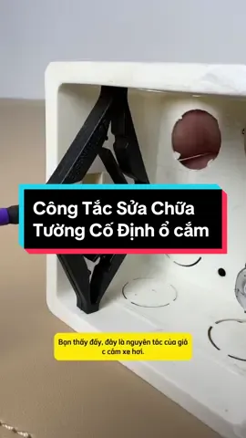Review Công Tắc Sửa Chữa Tường Cố Định ổ cắm #ptdreview 