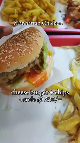 #CapCut MANHATTAN CHICKEN 📍 LOCATED AT MOI AVENUE OPPOSITE BIG SQUARE 📍 #foodkenya❤😍🇰🇪 #chicken #burgers #fries #FoodTok #viral #fypppppppppppppp #