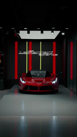 Ferrari LaFerrari Aperta | 1 Of 210  Ferrari's first ever production car to be equipped with the F1-derived hybrid #carsoftiktok #viralvideo #fyp #ferrari #laferrariaperta #carshowroom #dubaicars 