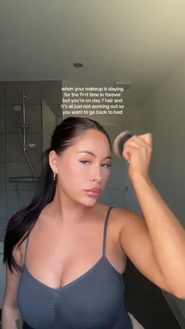 really wish i filmed this make up 