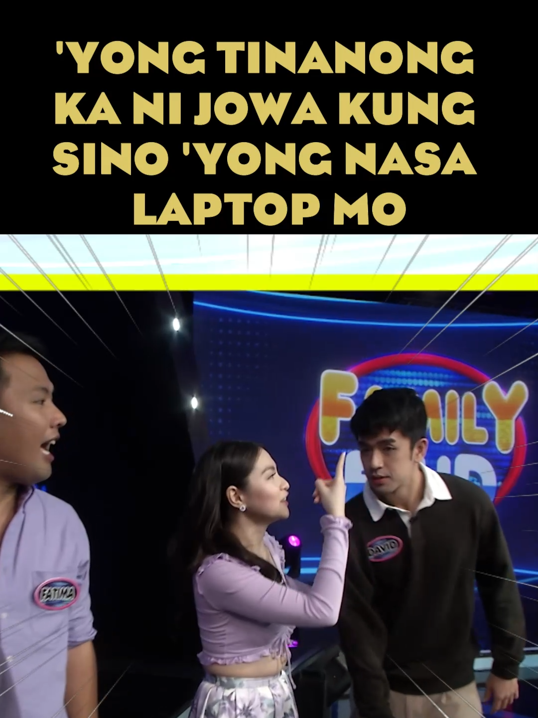 @davidlicauco lagot ka kay Maria Clara...este @barbieforteza8doneyet! 😂 #fyp #familyfeudph #BarDa #viral #trending #mariaozawaa 