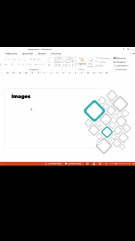 Mise en forme d’images et aniomation dans une présentation #powerpoint #apprendresurtiktok #tutoriel #powerpointideas #animation #design 