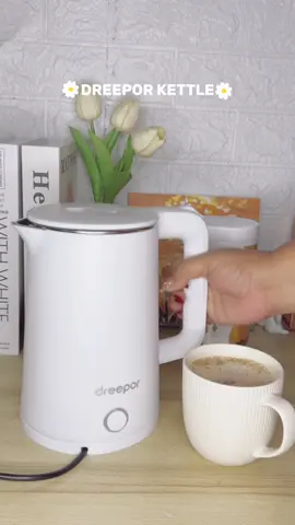 Very affordable Kettle from @Dreepor #kettle #waterkettle #dreepor 