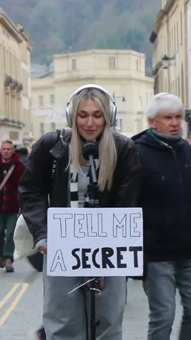 This is actually smart... - - - - #tellmeasecret #tellmea #secret #bath #streetinterview #strangers